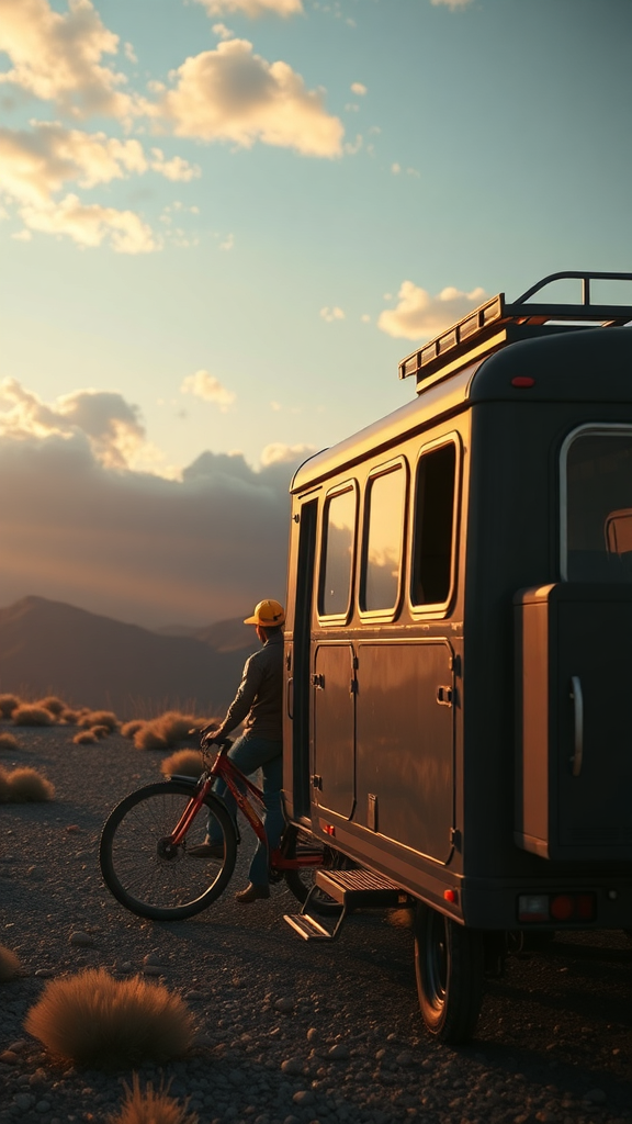 destination trailer
