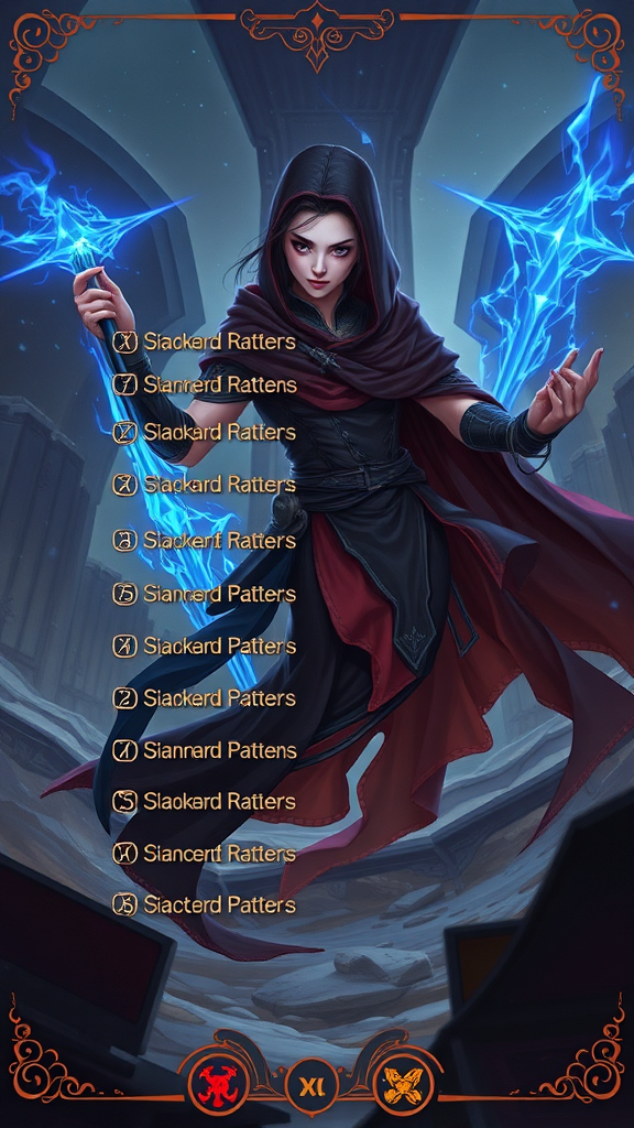destined rivals card list