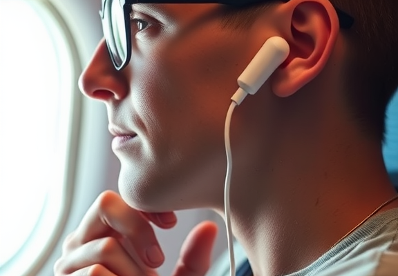 earplugs airplane