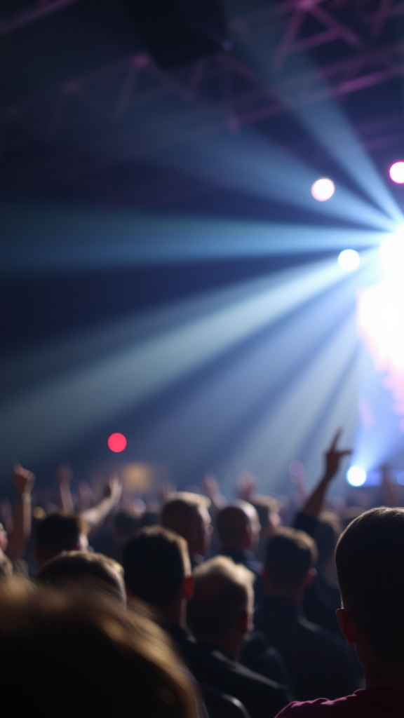 earplugs at concert