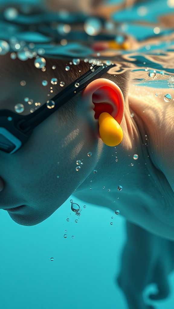 earplugs swim
