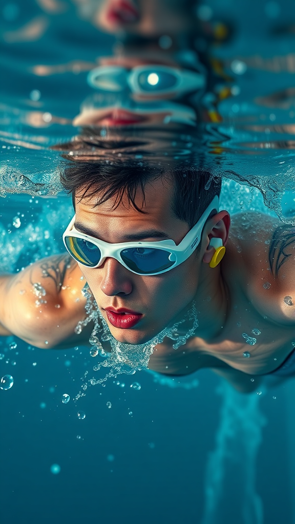 earplugs swimming