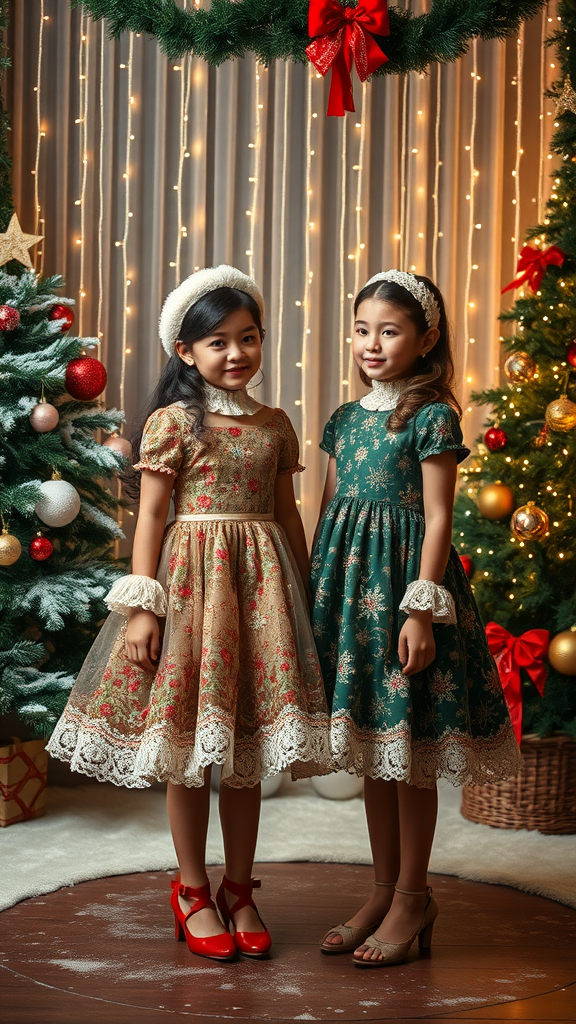girls holiday dresses