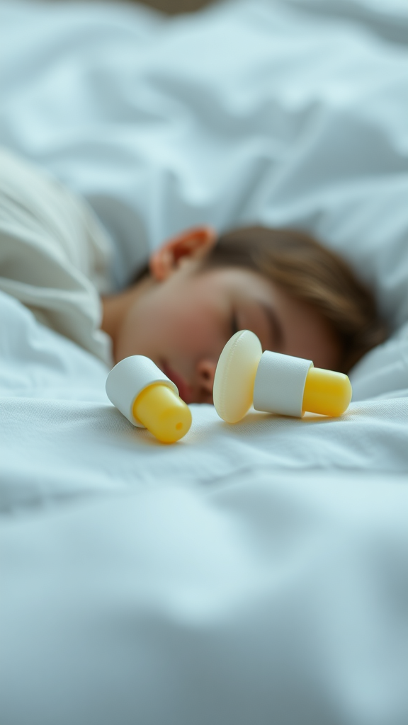 good quality earplugs for sleeping