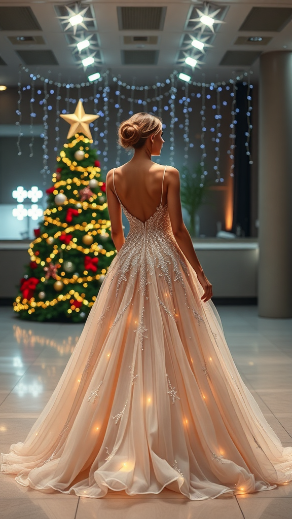 holiday party dress