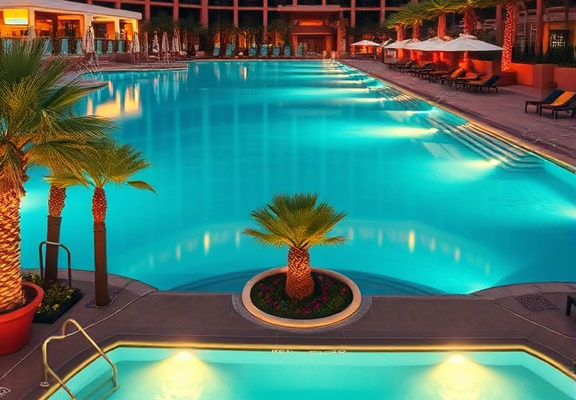 luxor hotel las vegas pool​
