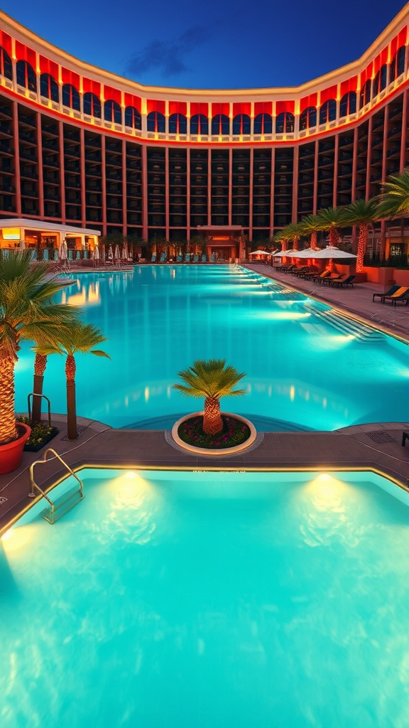 luxor hotel las vegas pool​