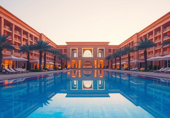 luxor hotel pool​