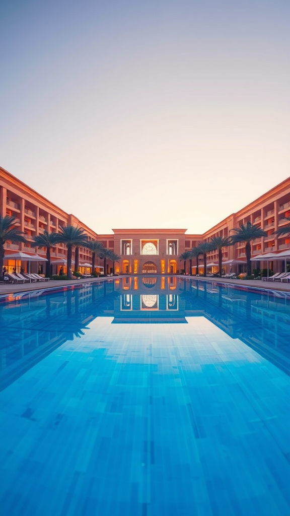 luxor hotel pool​