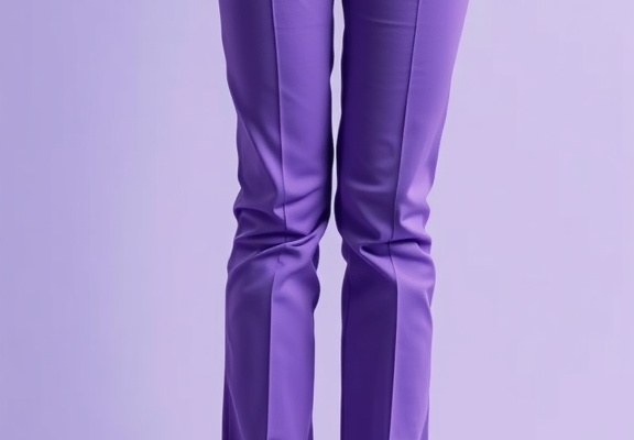 pantalones purple