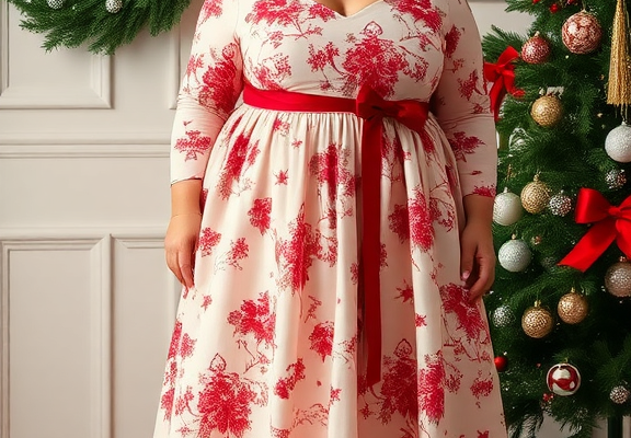 plus size holiday dresses