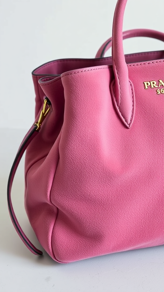 prada suede bag