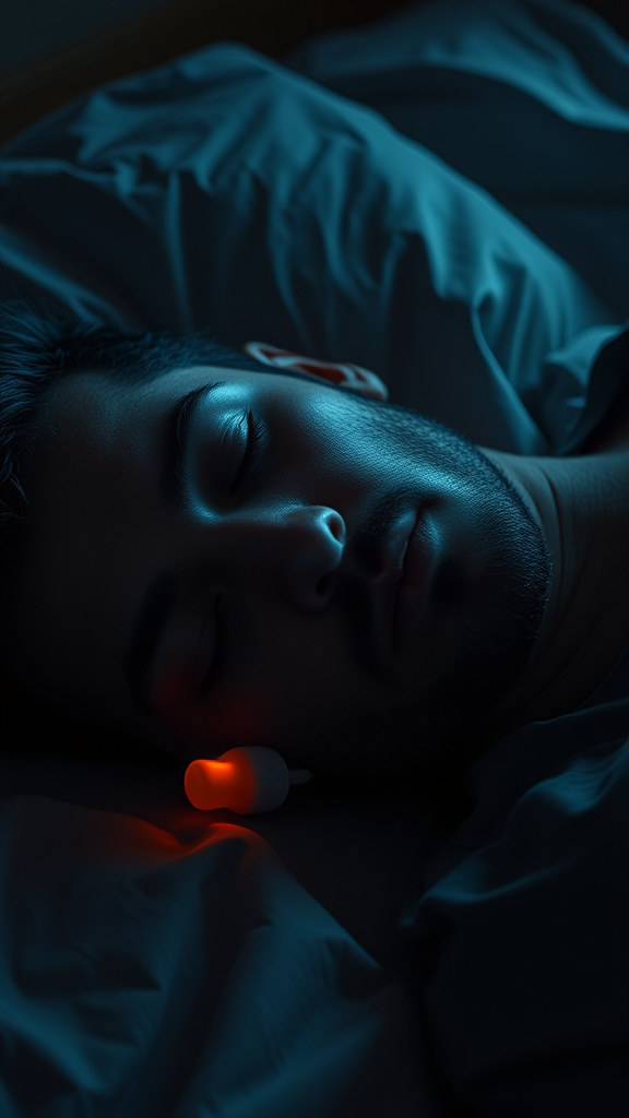 sleep with earplugs