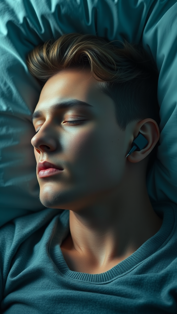 sleeping in earplugs
