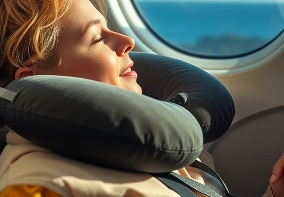 top rated travel pillow