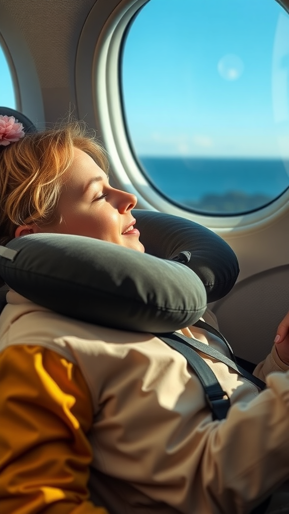 top rated travel pillow