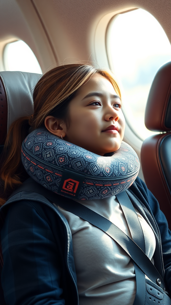 travel neck pillow
