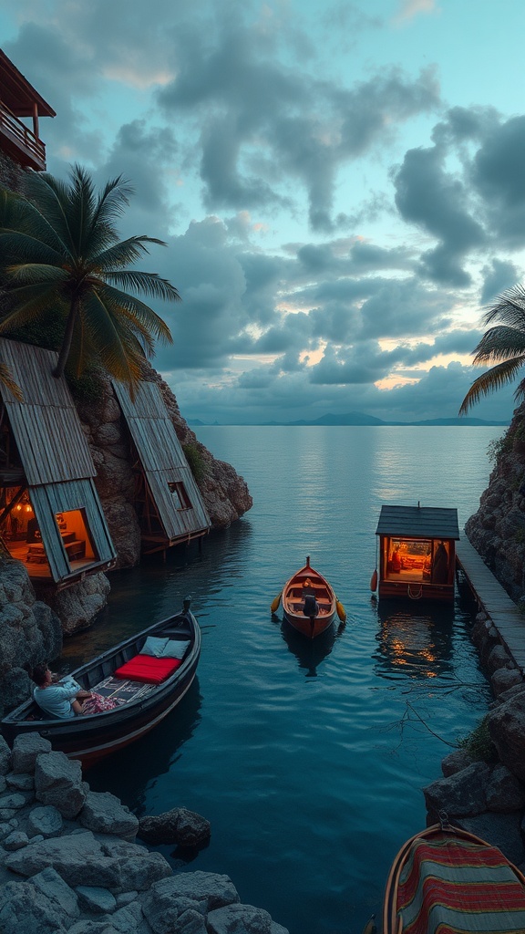warm getaways