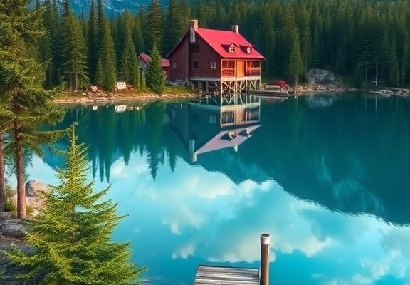 27+ Lake Cabins That Will Blow Your Mind