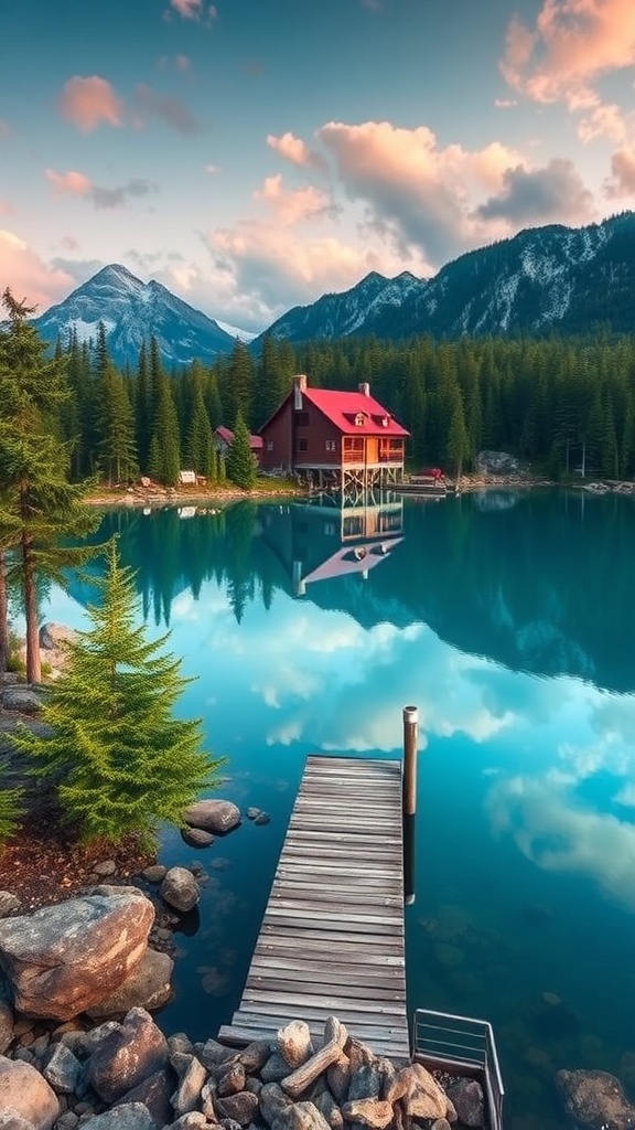 27+ Lake Cabins That Will Blow Your Mind