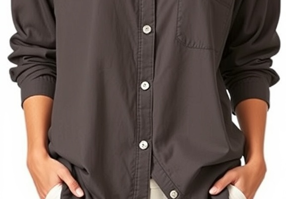BIG DART Oversized Button Down Shirts for Women: Cruise Cover-Up & Office Staple for Travel