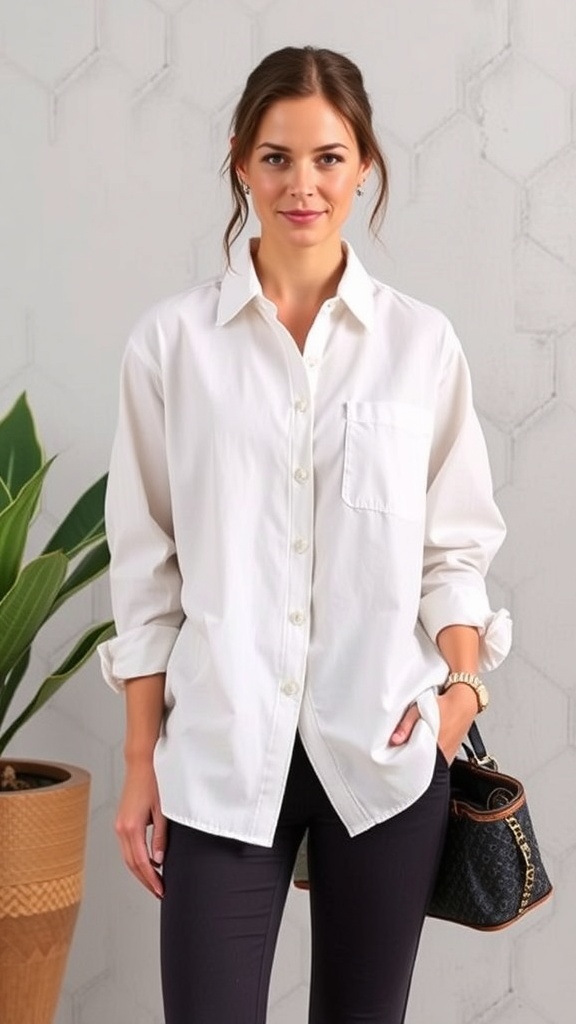 BIG DART Oversized Button Down Shirts for Women Review 2025: Casual Chic & All-Season Staple