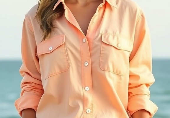 BIG DART Oversized Button Down Shirts for Women: The Ultimate Cruise Cover-Up & Seasonal Staple