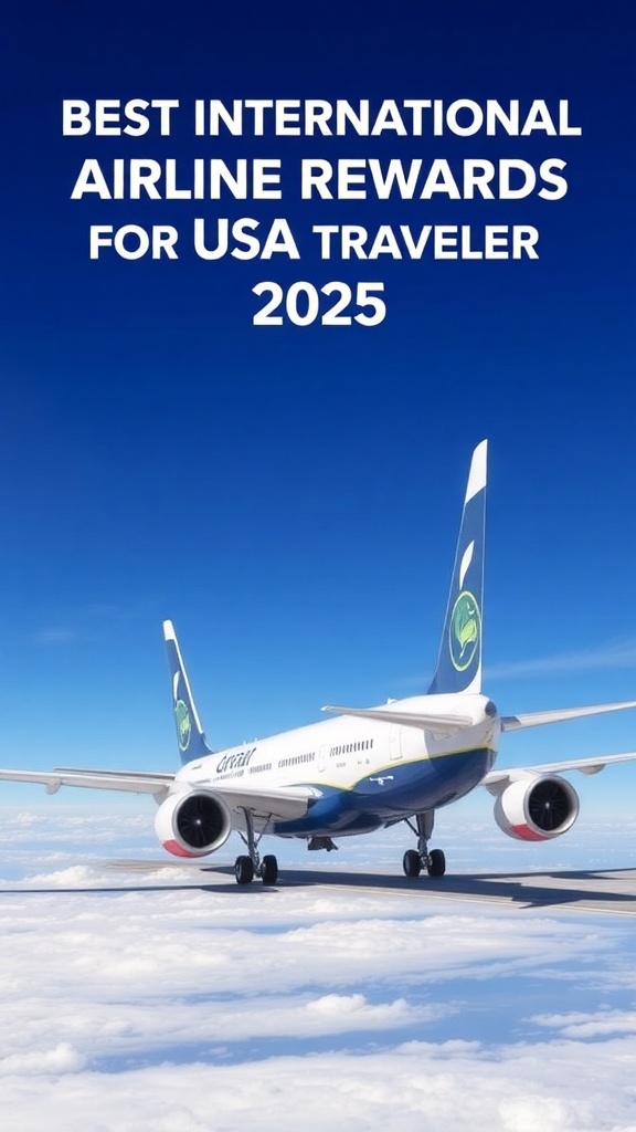 Best International Airline Rewards for USA Travelers 2025