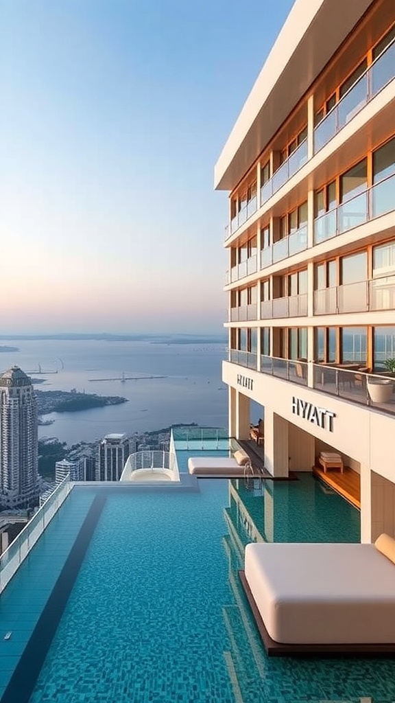 Best Luxury Hotel Rewards Programs 2025: World of Hyatt vs. Marriott Bonvoy