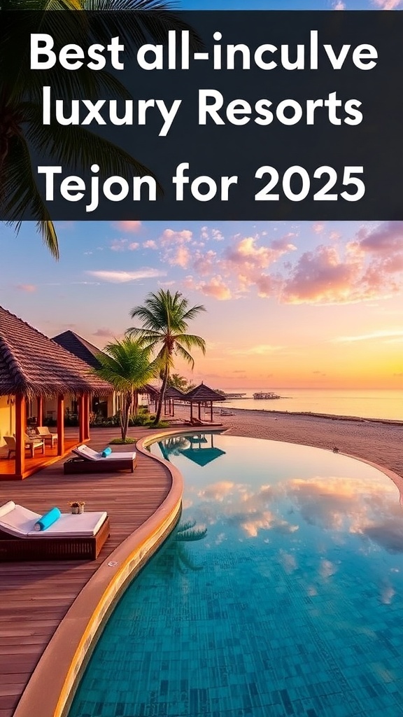 Best all-inclusive luxury resorts for 2025
