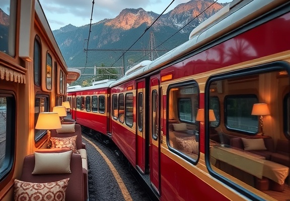 Best luxury train rides in Europe