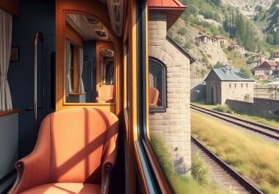 Best luxury train rides in Europe