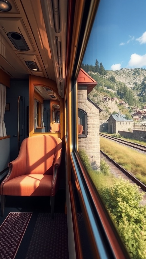Best luxury train rides in Europe