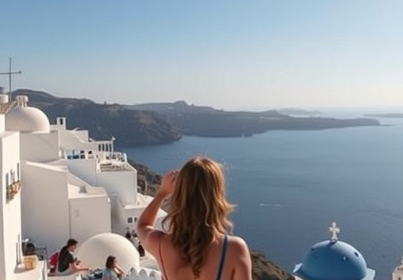 Best time to visit Santorini without crowds: Finding Connection Beyond the Camera Lens