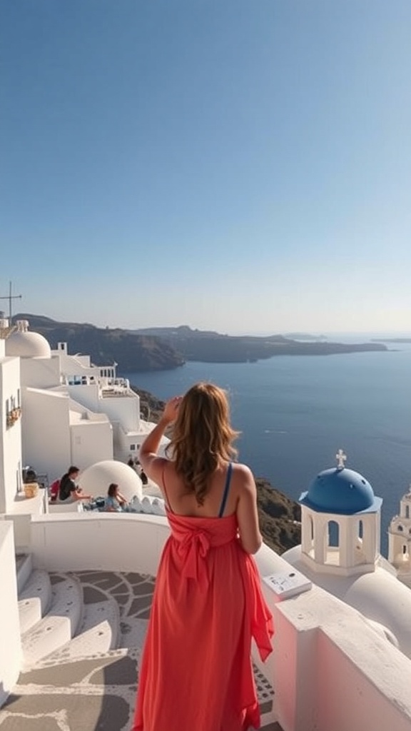 Best time to visit Santorini without crowds: Finding Connection Beyond the Camera Lens