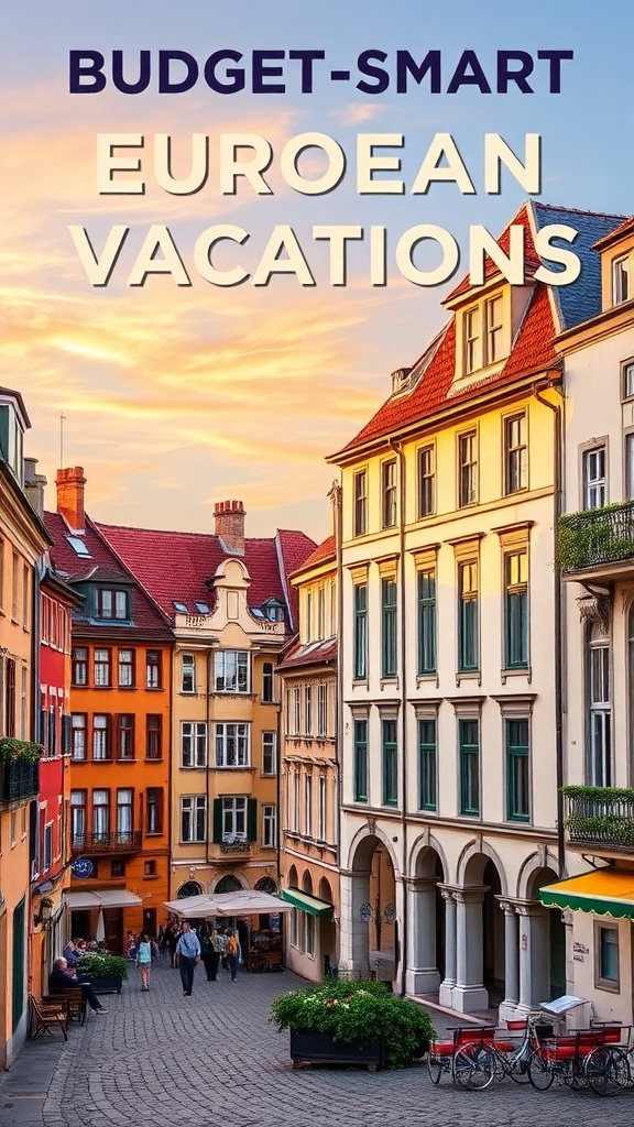 ✈️ Budget-Smart European Vacations: 12 Cities That Won’t Break the Bank