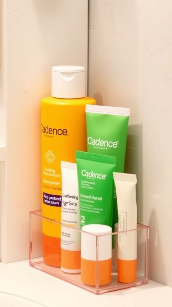 Cadence Capsules 2025: How to Organize Your Shampoo, Conditioner & Sunscreen