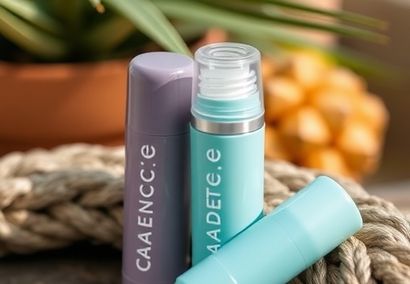 Cadence Capsules: Leakproof Travel Bottles for Shampoo, Conditioner & Sunscreen