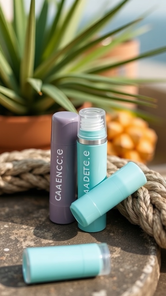 Cadence Capsules: Leakproof Travel Bottles for Shampoo, Conditioner & Sunscreen