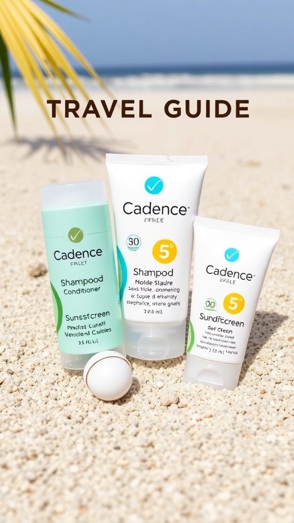Cadence Capsules Travel Guide: Pack Shampoo, Conditioner & Sunscreen in One Pod