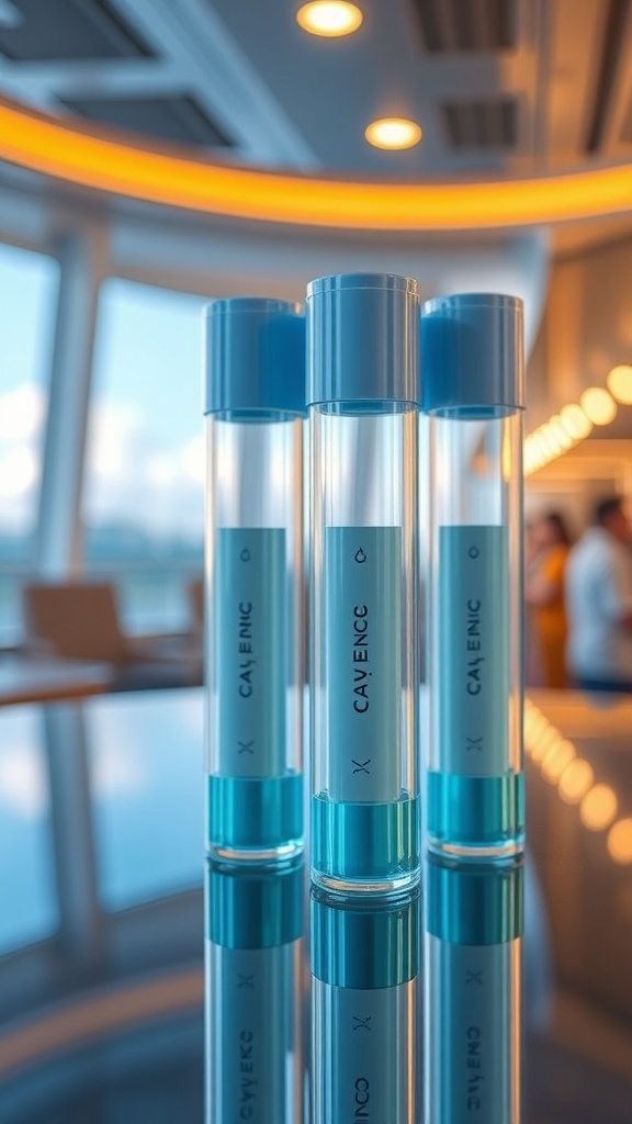 Cadence Capsules for Cruises: Customizable, Clear-Labeled, Never-Leaking Pods