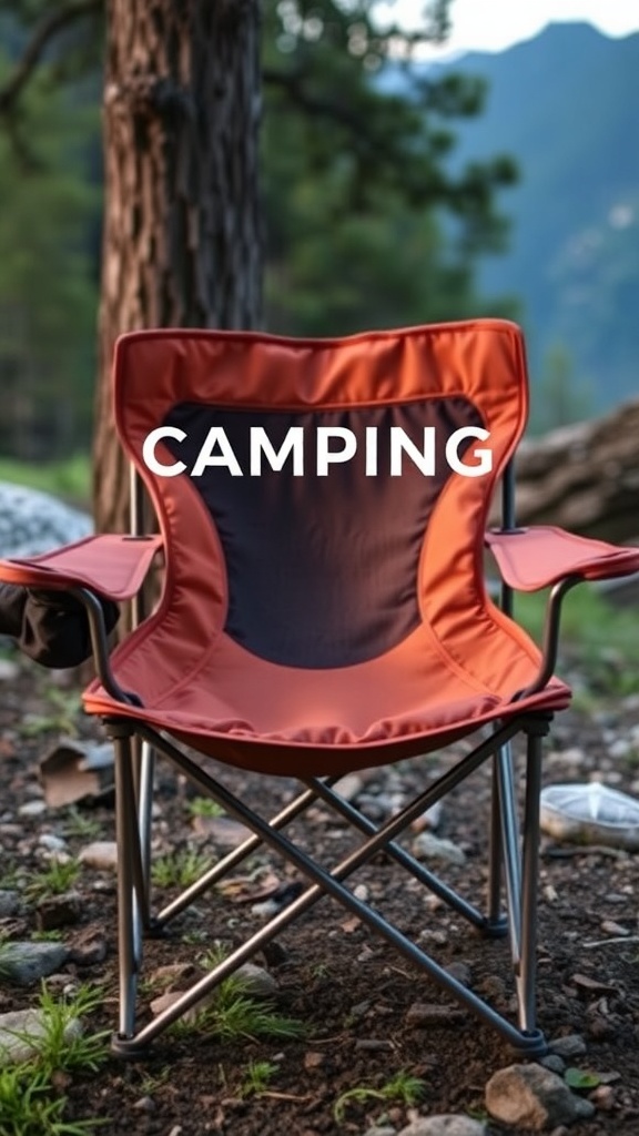 Camping Chair: “Camping Chair Buying Guide: Must-Have Features for Every Camper”