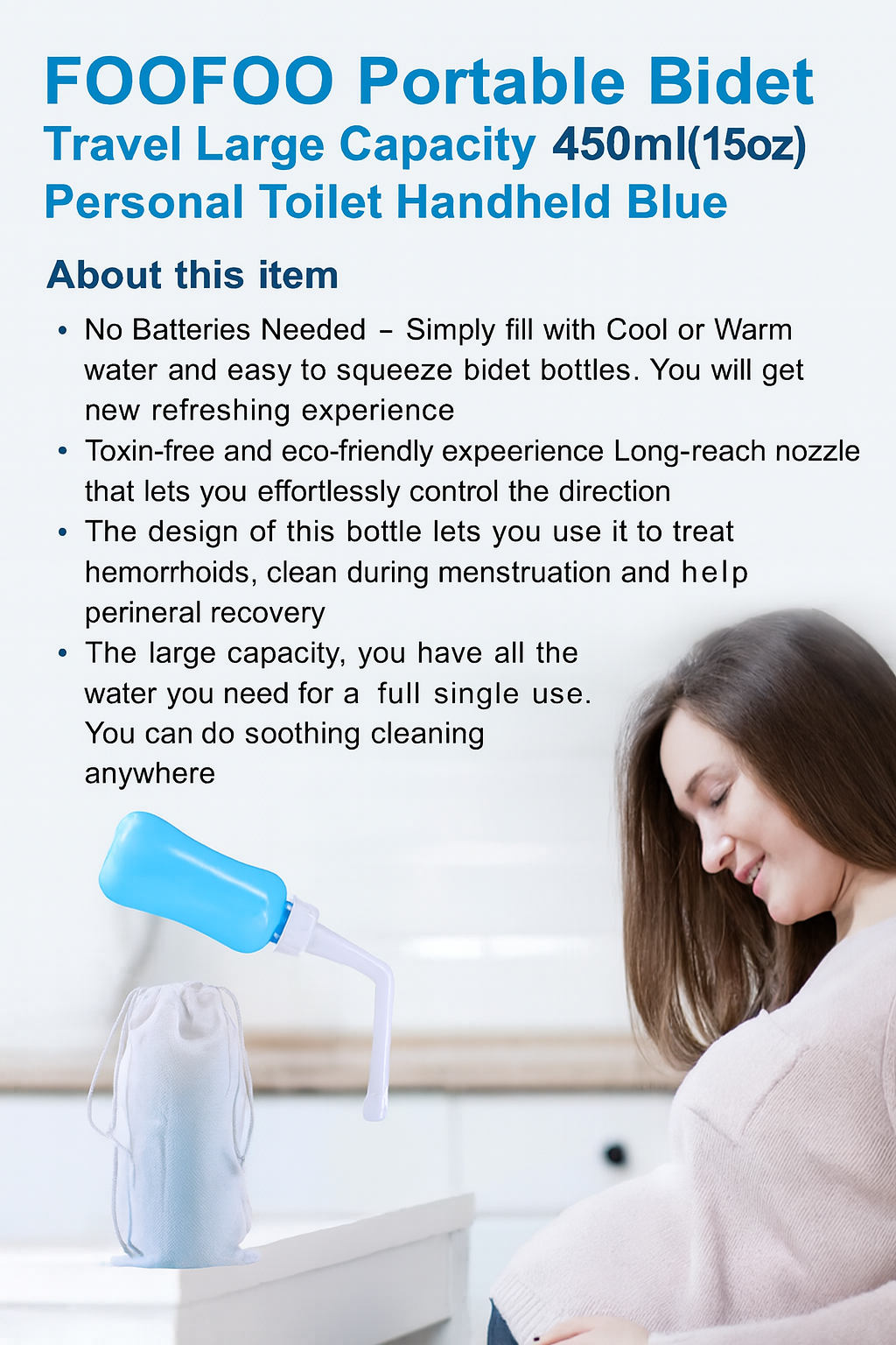 traveling bidet