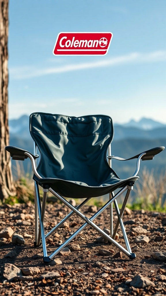 Coleman Portable Camping Chair: “Coleman Portable Camping Chair: Comfort, Setup Time & Durability Tested”