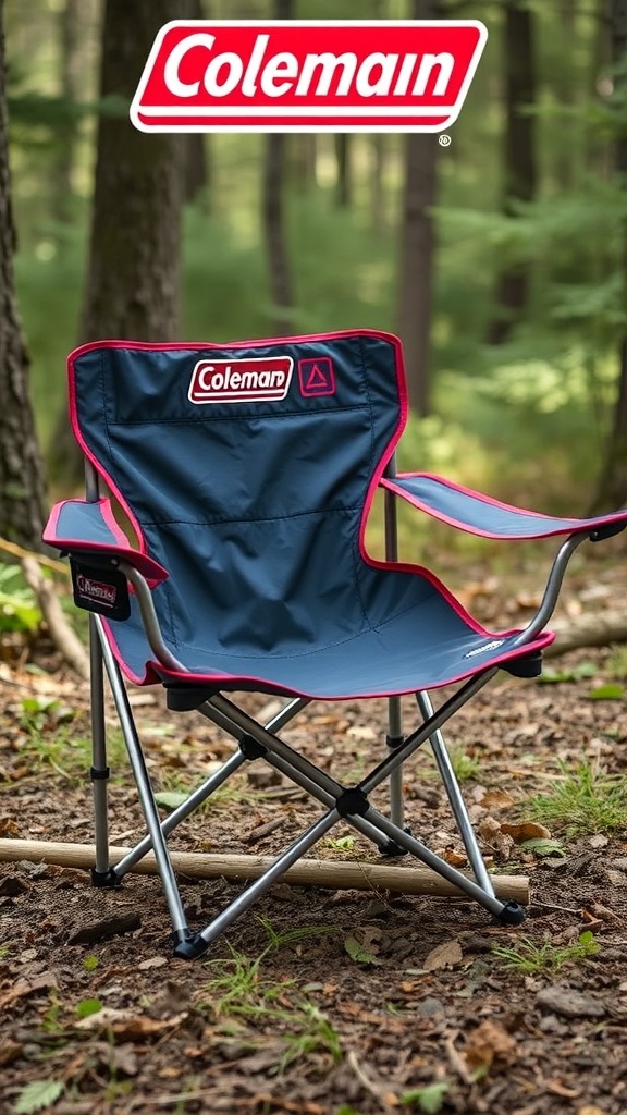 Coleman Portable Camping Chair: “Coleman Portable Camping Chair: Comfort, Setup Time & Durability Tested”