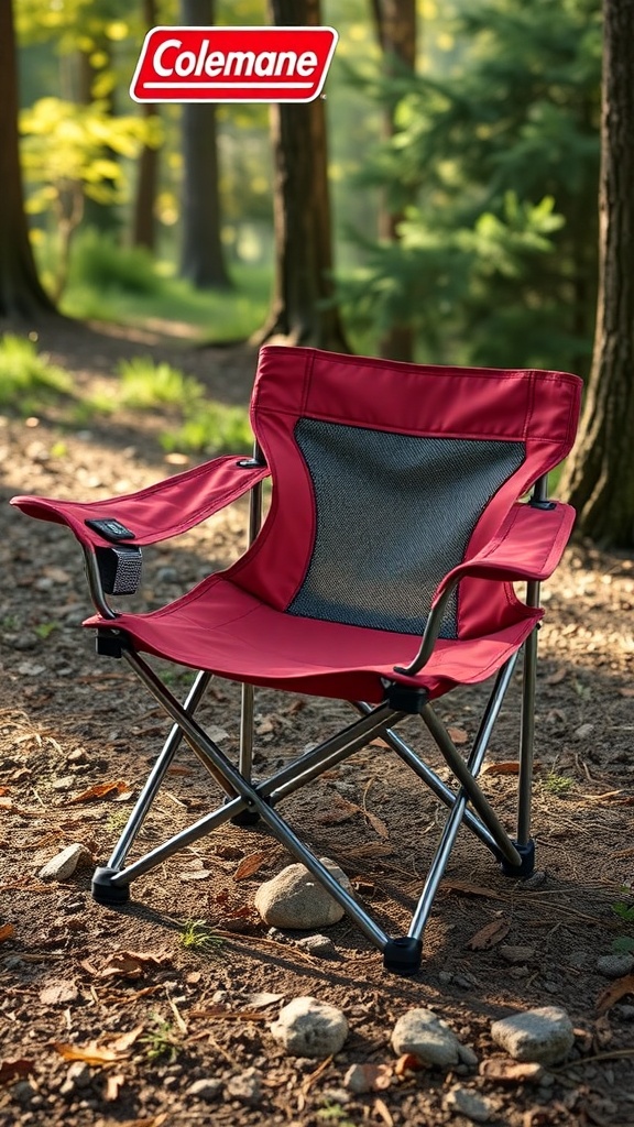 Coleman Portable Camping Chair: “Coleman Portable Camping Chair: Comfort, Setup Time & Durability Tested”