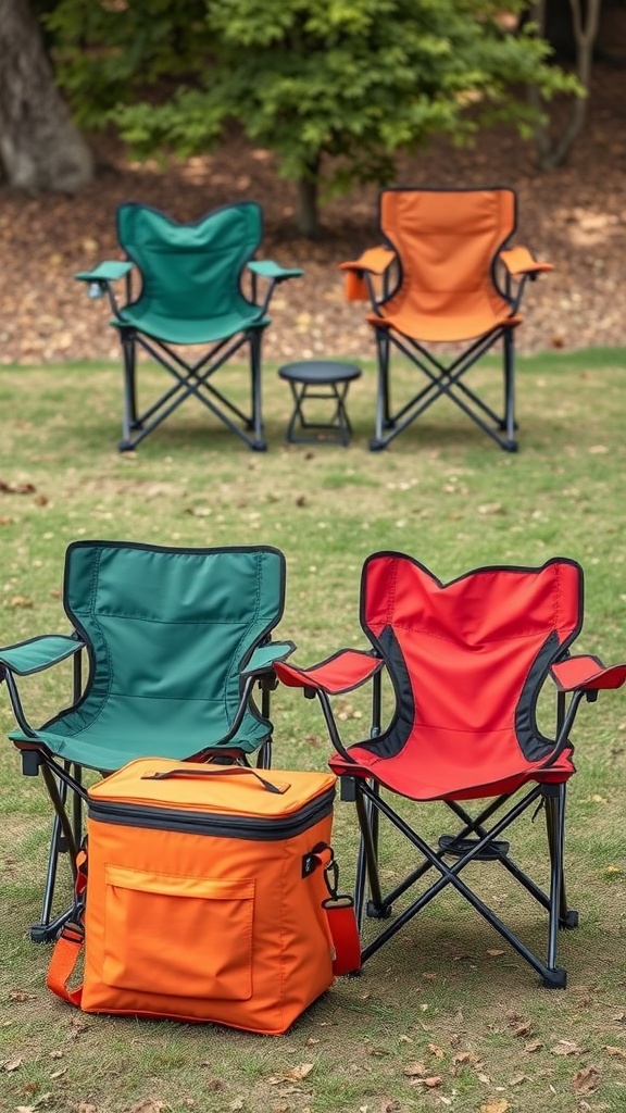 👉 Color-coordinate your best camping chairs and sports chairs with matching cooler bags