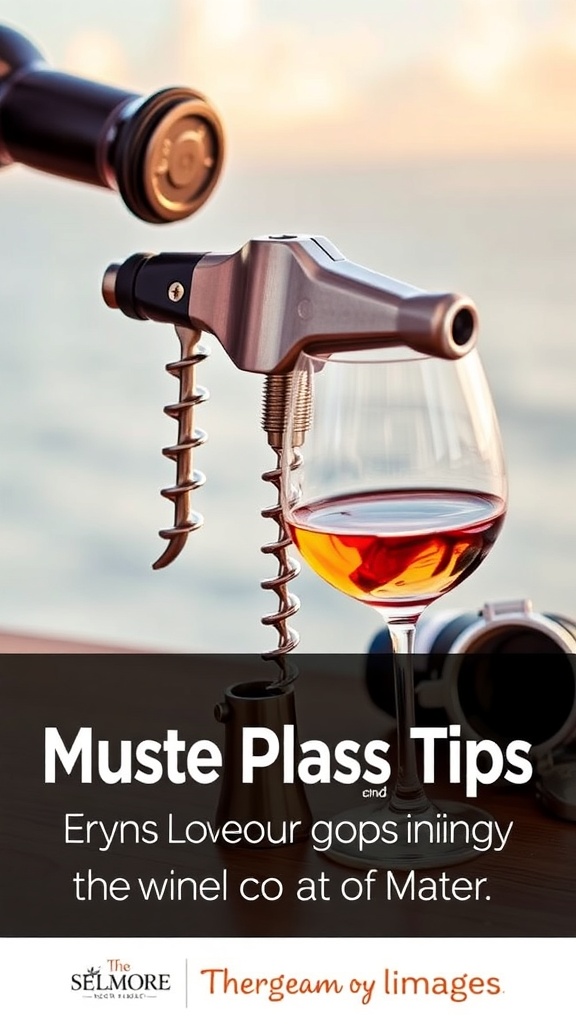 Corkscrew Must-Have or Not? Cruise Packing Tips for Wine Lovers