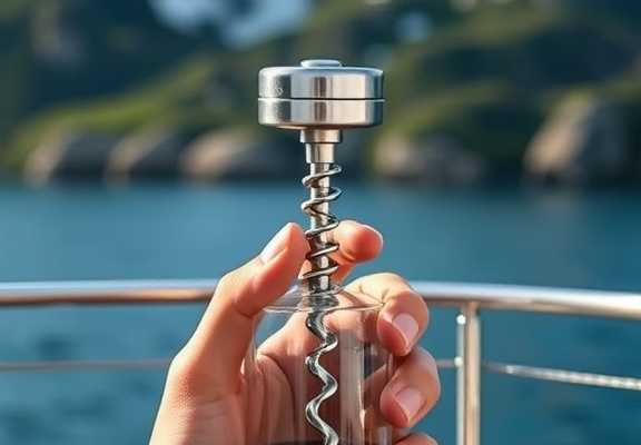 Corkscrew Rules at Sea: How to Bring Your Wine Opener Aboard