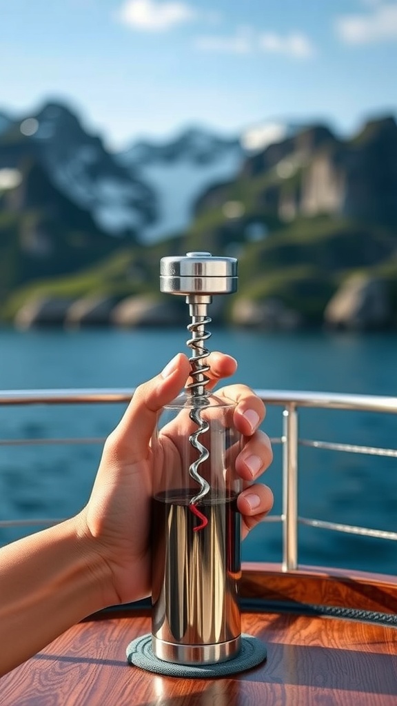 Corkscrew Rules at Sea: How to Bring Your Wine Opener Aboard